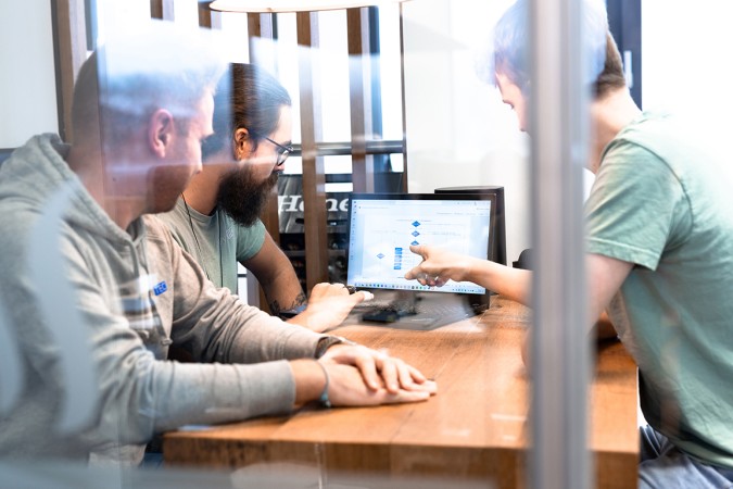 Schritt 5 Iterative Entwicklung