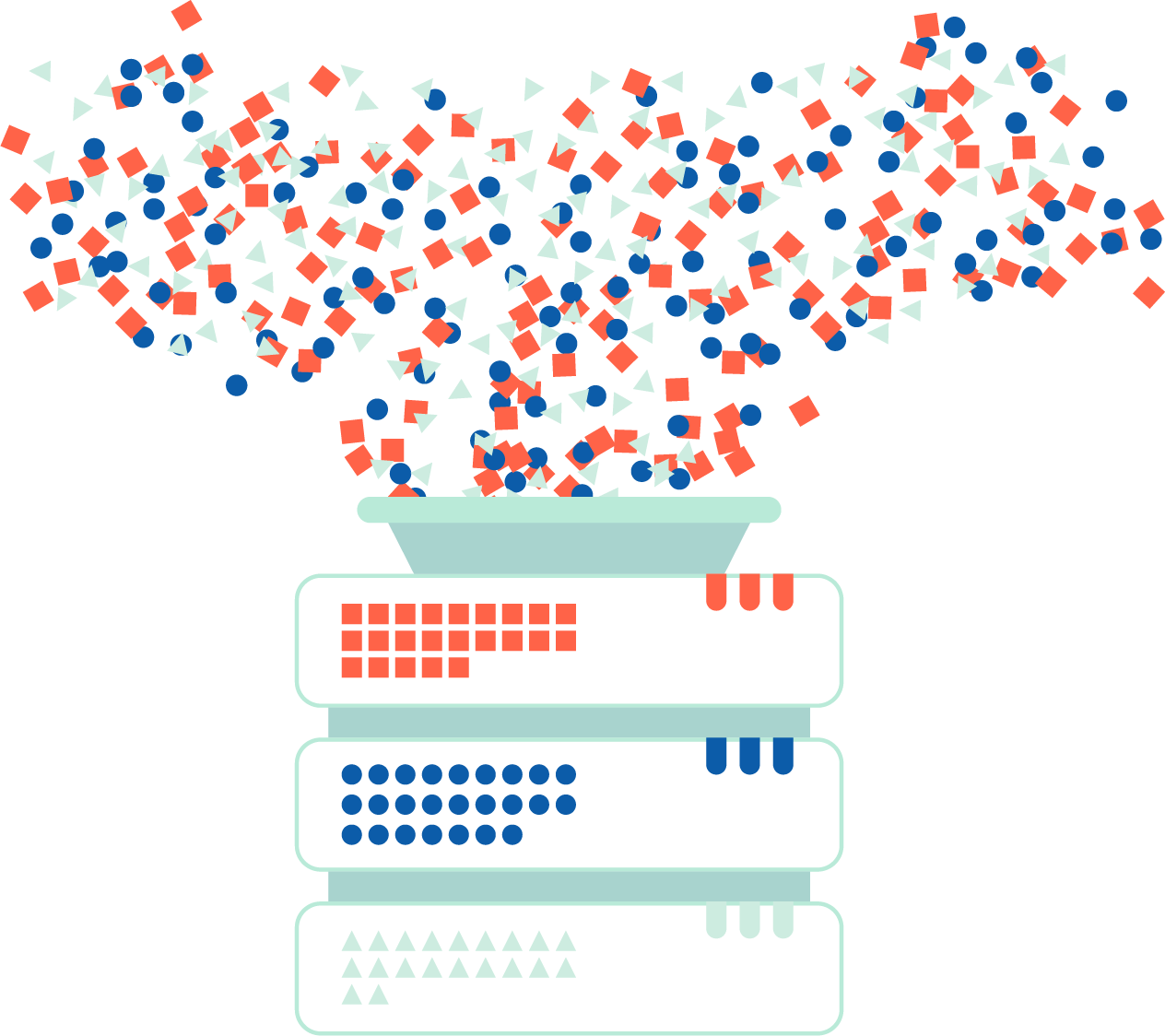 Modern DataHub architecture for centralized data management
