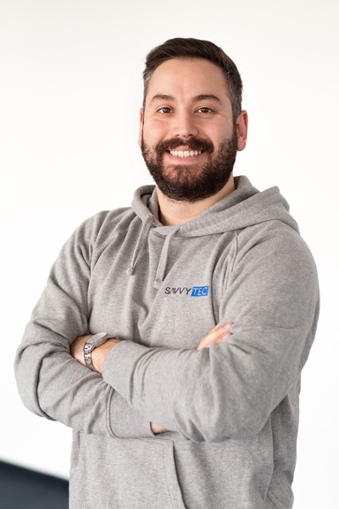 savvytec employee portrait of Samet Akyazi, Project Manager