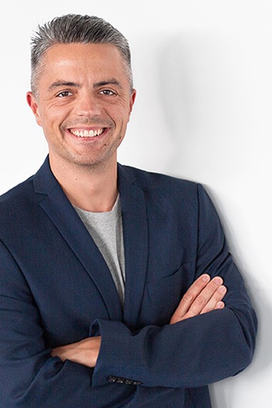 savvytec employee portrait of Thomas Schatton, Founder