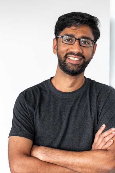 savvytec employee portrait of Vipasyan Telaprolu, Software Developer