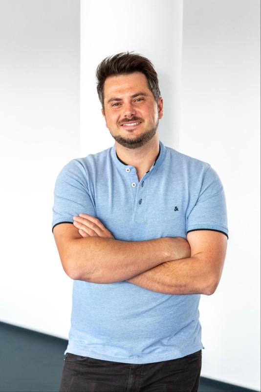 savvytec Mitarbeiterportrait von Alexander Ruppel, Frontend Entwickler