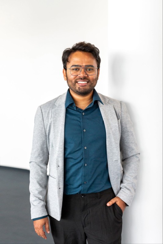 savvytec Mitarbeiterportrait von Chiranjeevi Revanna, Software Entwickler