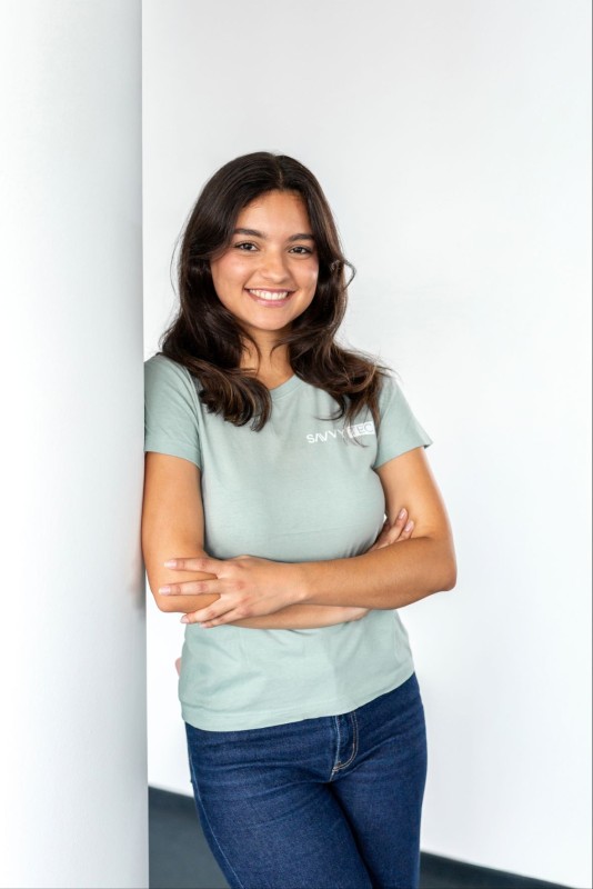 savvytec Mitarbeiterportrait von Mery Giraldo, Data Scientist