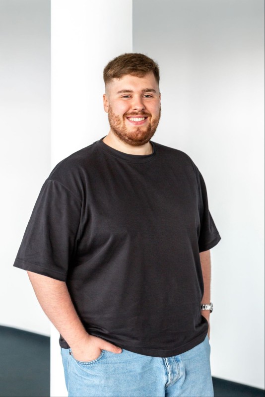 savvytec Mitarbeiterportrait von Nataniel Majiczek, Dualer Student