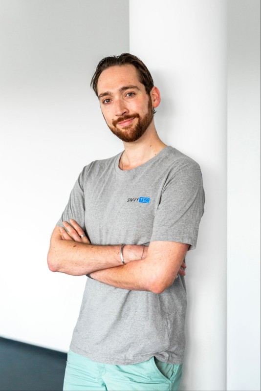 savvytec Mitarbeiterportrait von Philip Miltrup, Senior Fullstack Entwickler