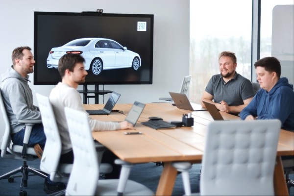 savvytec Büro im Technologiepark wo sich starke IT-Partner und B2B Software Entwicklung Agenturen befinden.