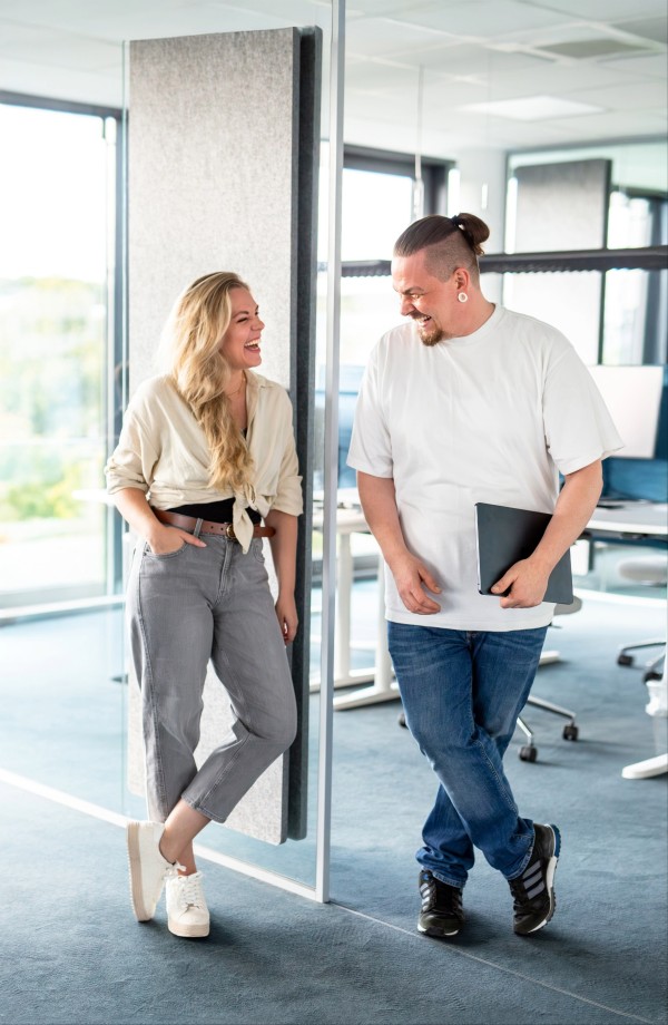 Marketing und Sales im Einsatz